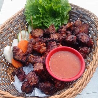 Pork sekuwa