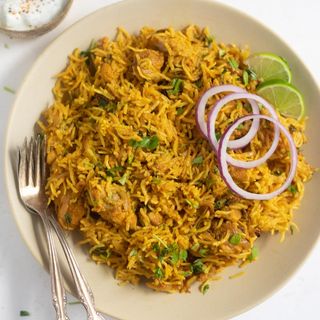 Lamb biryani