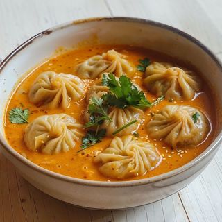 Chicken Jhol momo