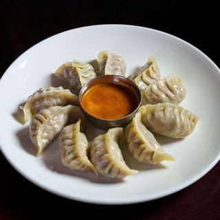Chicken momo steam