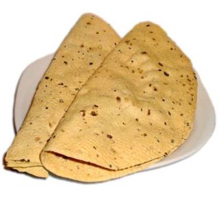 Plain papad