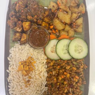 Chicken khaja set