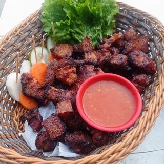 Pork sekuwa