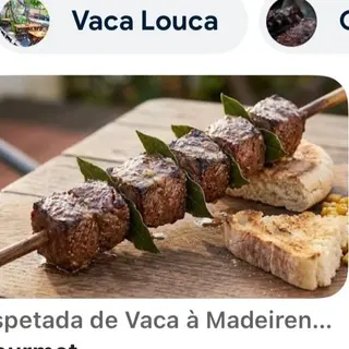 Espetada de porco
