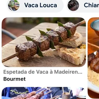 Espetinho de vaca