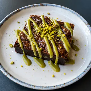 Pistachio Bliss Brownie