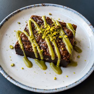 Pistachio Bliss Brownie