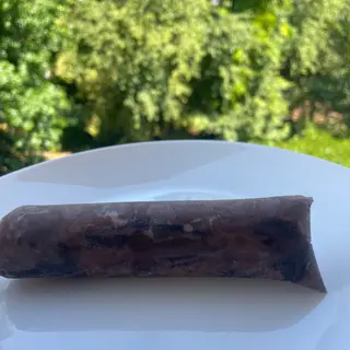Sacolé de chocolate