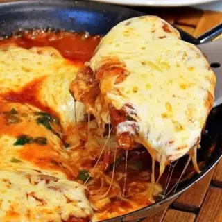 Parmegiana de frango