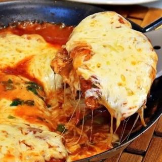 Parmegiana de frango