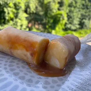 Sacolé de pudim