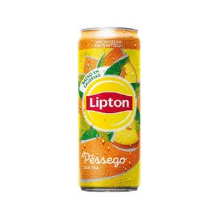 Ice tea pêssego lata