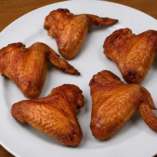Asas de Frango Assado