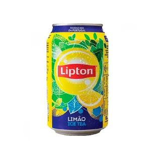 Ice tea limão lata