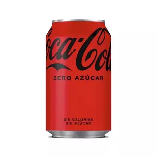 Coca-Cola zero lata