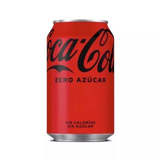 Coca-Cola zero lata