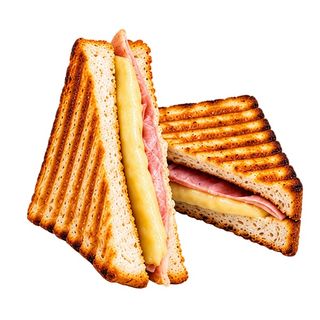 Tosta Mista em Pão de Forma