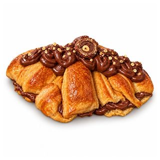 Croissant de Ferrero Rocher