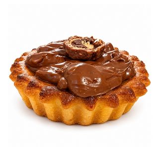 Tarte de Nata com Recheio de Ferrero Rocher