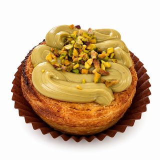 Pastel de Nata com Recheio de Pistachio