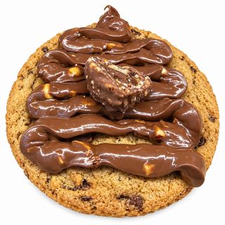 Cookie de Chocolate com Recheio de Ferrero Rocher