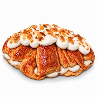 Croissant de Chocolate Branco