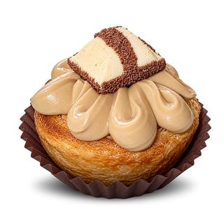 Pastel de Nata com Recheio de Kinder Bueno