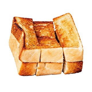 Torrada em Pão de Forma