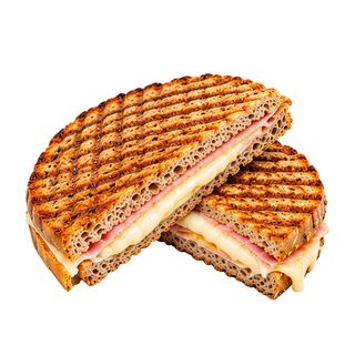 Tosta Mista em Pão Chapata