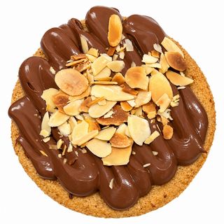 Cookie de Chocolate com Recheio de Nutella