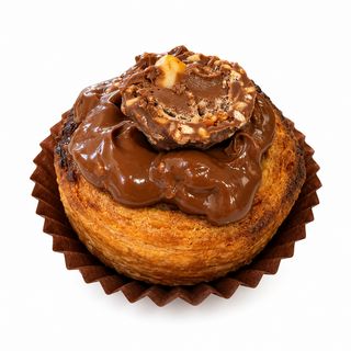 Pastel de Nata com Recheio de Ferrero Rocher