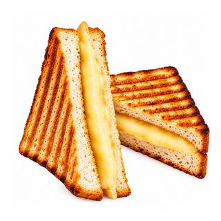 Tosta de Queijo em Pão de Forma