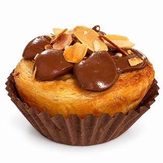 Pastel de Nata com Recheio de Nutella
