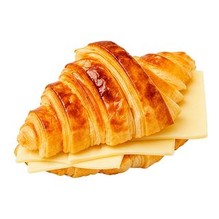 Croissant de Manteiga e Queijo
