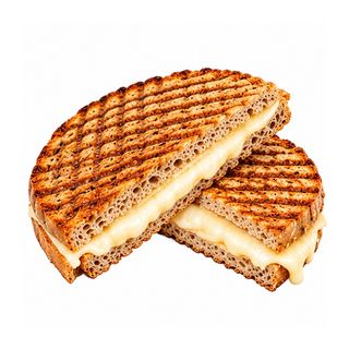 Tosta de Queijo em Pão Chapata