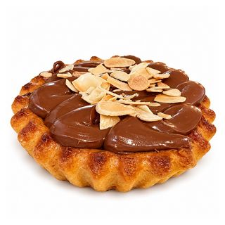 Tarte de Nata com Recheio de Nutella
