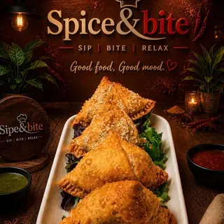 CHICKEN SAMOSA