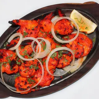 CHICKEN TIKKA MASALA WITH SALADA