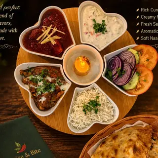 CHICKEN THALI