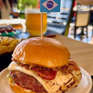 Burguer temático zuka