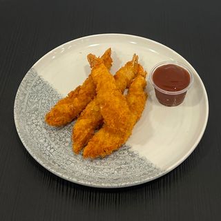 Camarões Panados