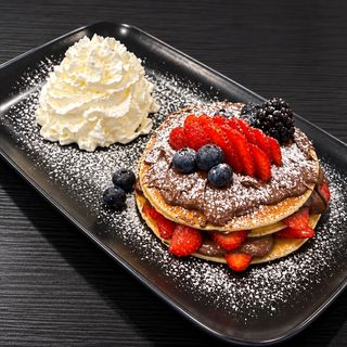 Panqueca de Nutella