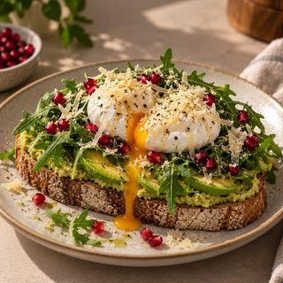 Tosta Avocado