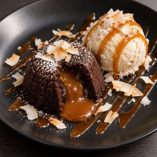 Petit Gateau de Caramelo