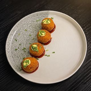 Croquetes de Alheira