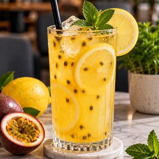 Limonada de Maracujá