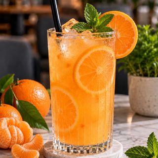 Limonada de Tangerina