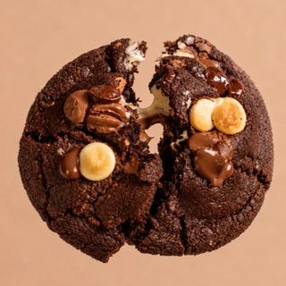 Cookie de Triplo Chocolate