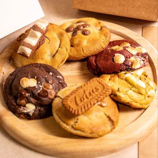 Box de Cookies 6 Unidades