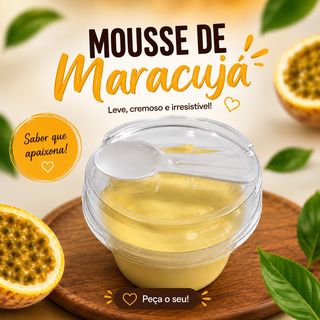 Mousse Maracujá
